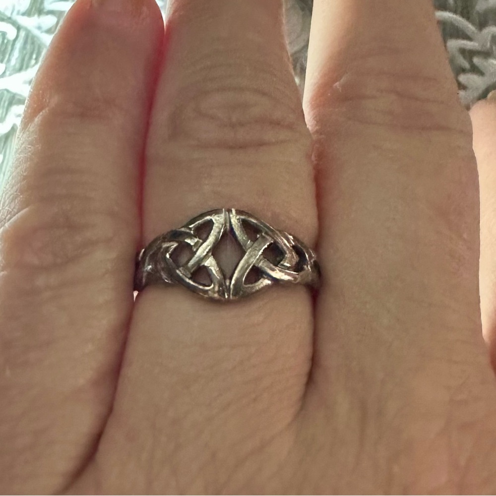Silver Celtic Knot Ring